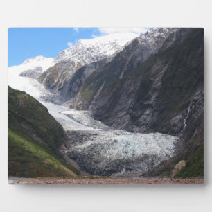 Franz Josef Glacier, New Zealand Plaque