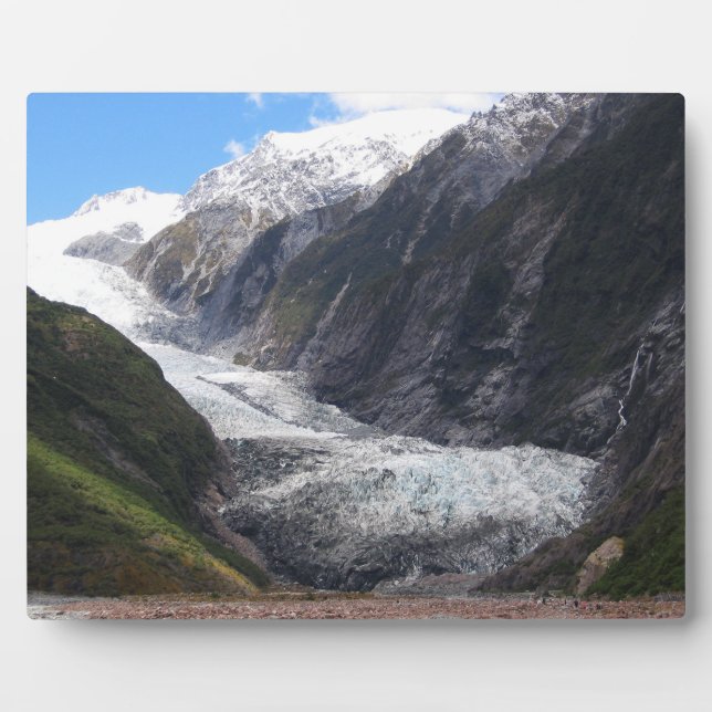 Franz Josef Glacier, New Zealand Plaque (Front)