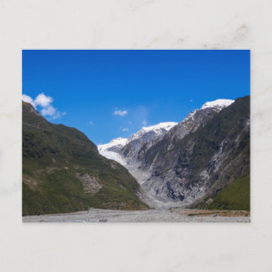Franz Josef Glacier, New Zealand - Postcard