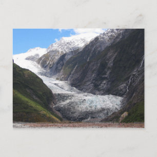 Franz Josef Glacier, New Zealand Postcard