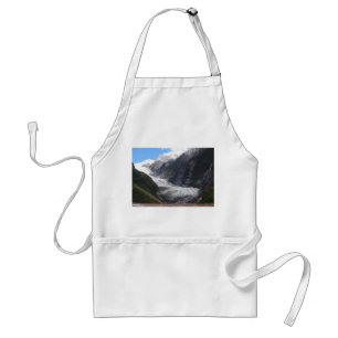 Franz Josef Glacier, New Zealand Standard Apron