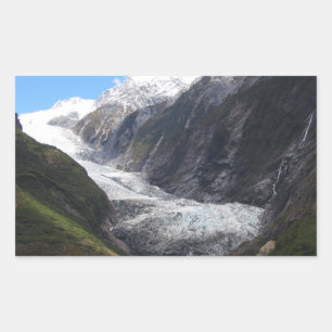 Franz Josef Glacier, New Zealand Sticker