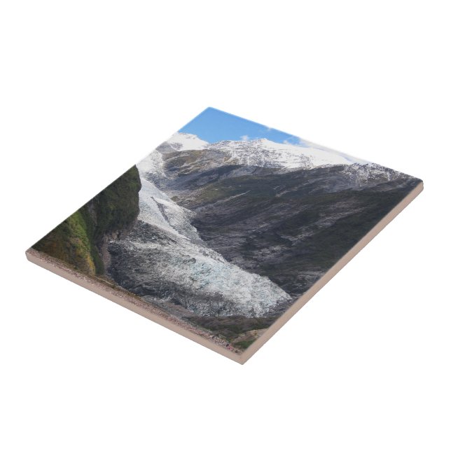 Franz Josef Glacier, New Zealand Tile (Side)