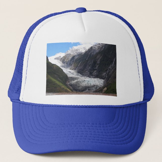 Franz Josef Glacier, New Zealand Trucker Hat (Front)