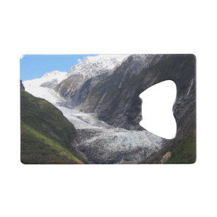 Franz Josef Glacier, New Zealand Wallet Bottle Opener