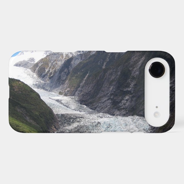 Franz Josef Glacier, Nouvelle-Zélande (Verso (Horizontal))