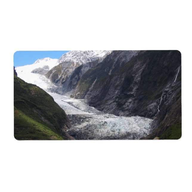 Franz Josef Glacier, Nouvelle-Zélande (Devant)