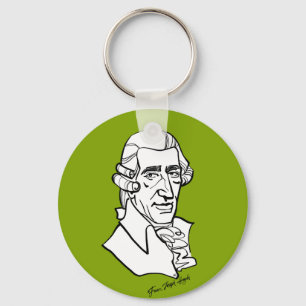 Franz Joseph Haydn Keychain