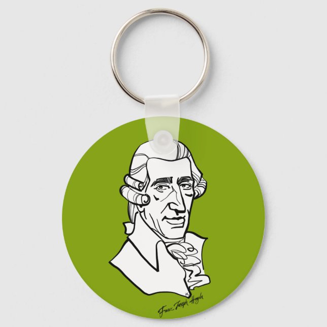 Franz Joseph Haydn Keychain (Front)