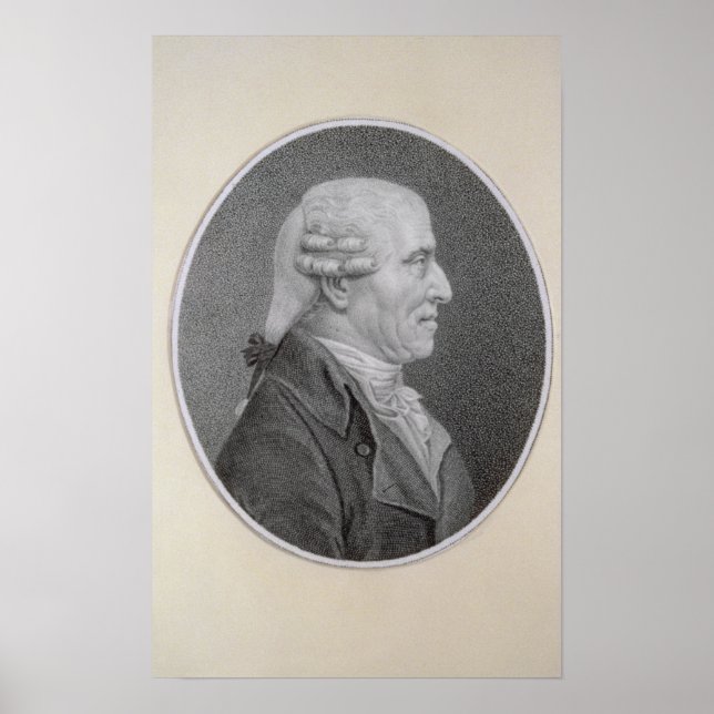Franz Joseph Haydn Poster (Front)
