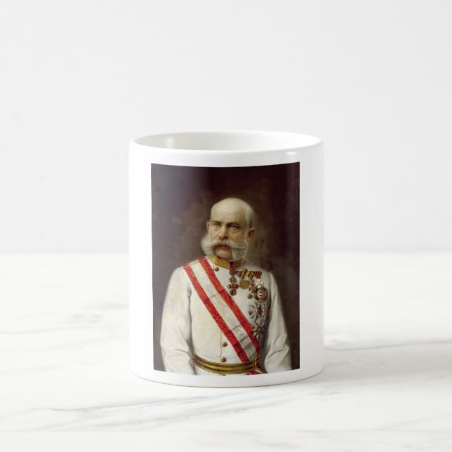 Franz Joseph I Coffee Mug (Center)