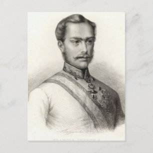 Franz Joseph I, Emperor of Austria 2 Postcard