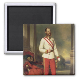 Franz Joseph I, Emperor of Austria Magnet