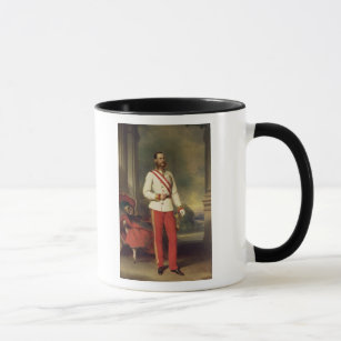Franz Joseph I, Emperor of Austria Mug