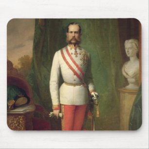 Franz Joseph I Mouse Pad