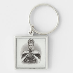 Franz-Joseph I of Austria Keychain