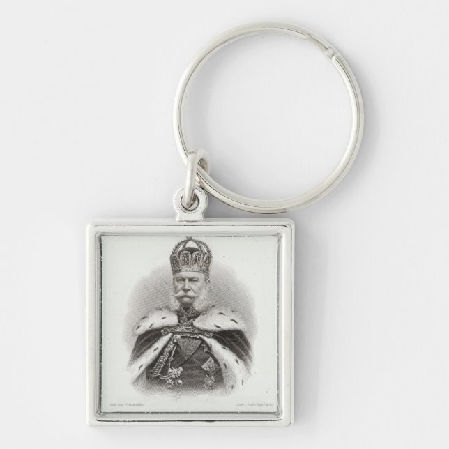 Franz-Joseph I of Austria Keychain (Front)
