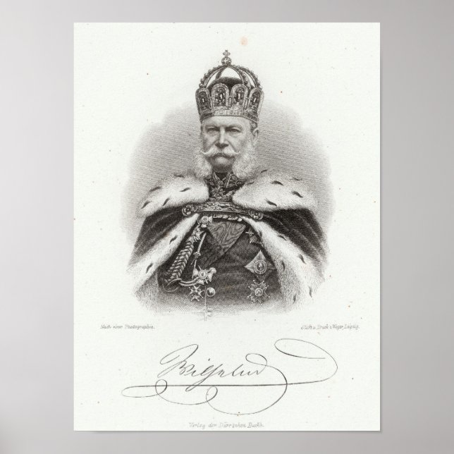 Franz-Joseph I of Austria Poster (Front)