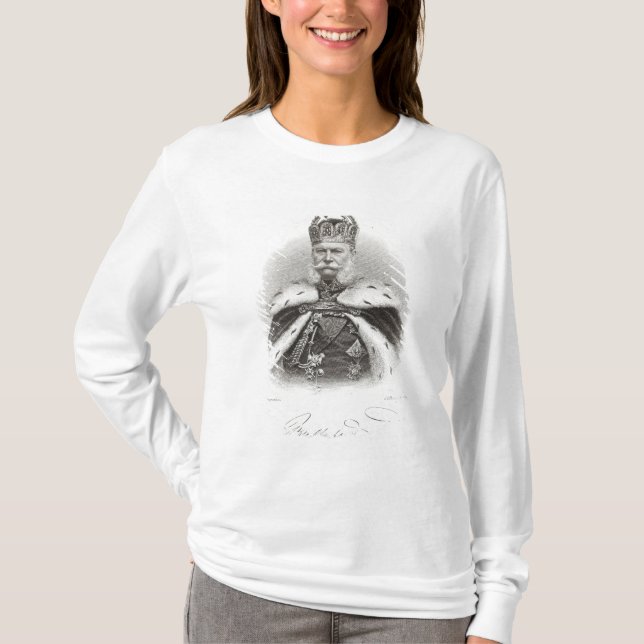 Franz-Joseph I of Austria T-Shirt (Front)
