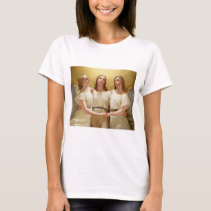 Franz Kadik - Three Angels - 1822 - Painting T-Shirt