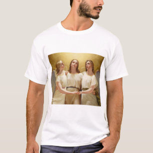 Franz Kadik - Three Angels - 1822 - Painting T-Shirt