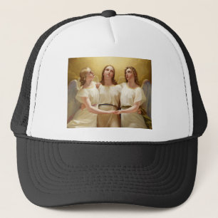 Franz Kadik - Three Angels - 1822 - Painting Trucker Hat