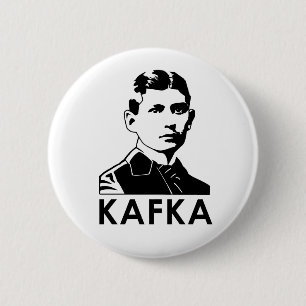 Franz Kafka 2 Inch Round Button