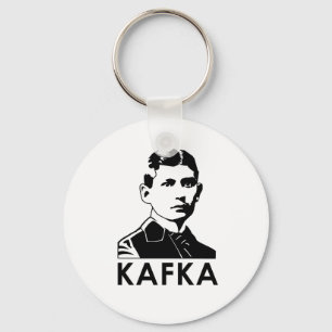 Franz Kafka Keychain