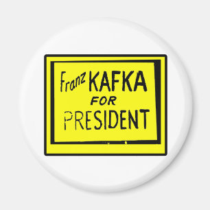 Franz Kafka Magnet