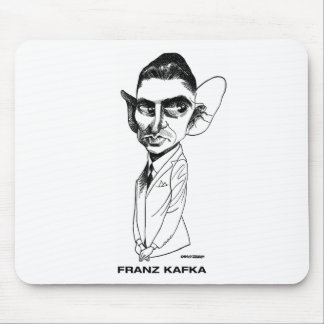 Franz Kafka Mousepad