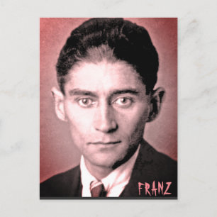 Franz Kafka Postcard