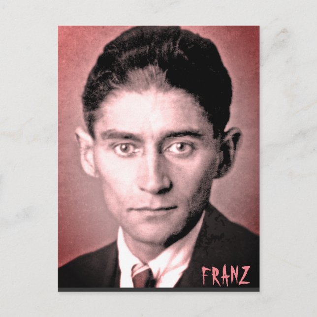 Franz Kafka Postcard (Front)