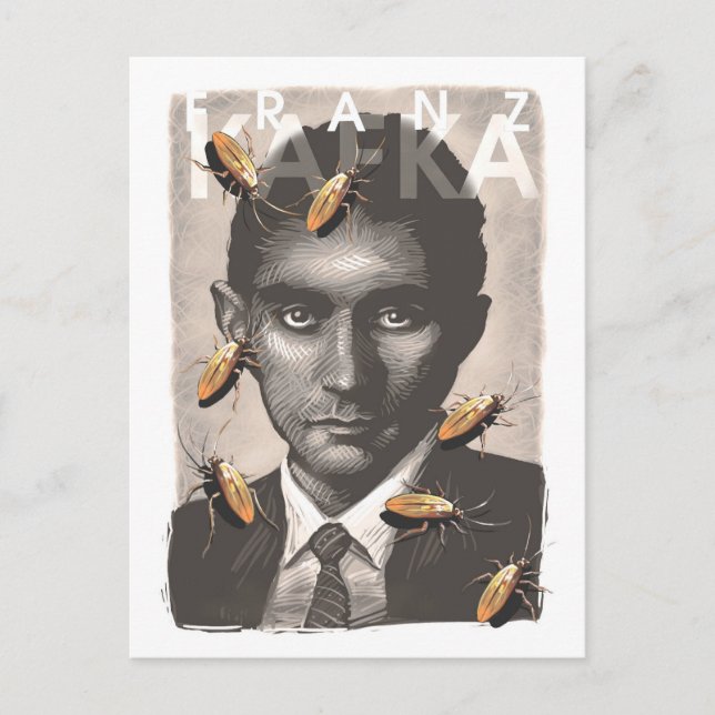Franz Kafka postcard (Front)