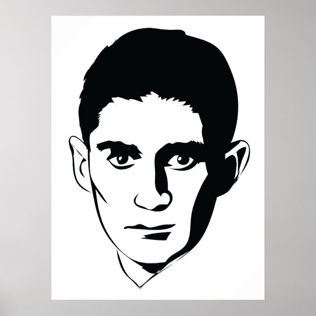 Franz Kafka Poster (Front)