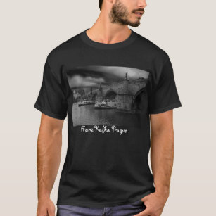 Franz Kafka Prague T-Shirt