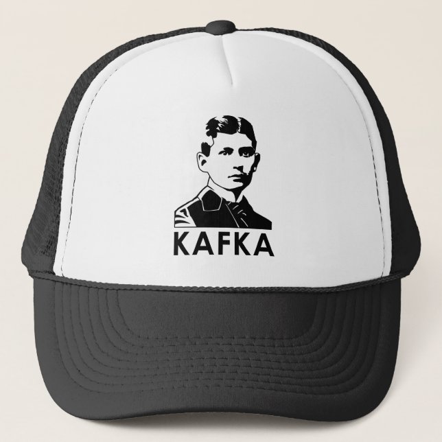 Franz Kafka Trucker Hat (Front)