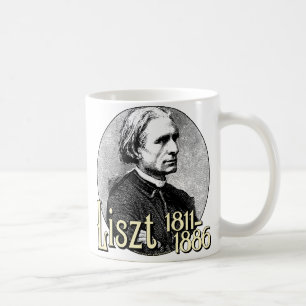 Franz Liszt Coffee Mug