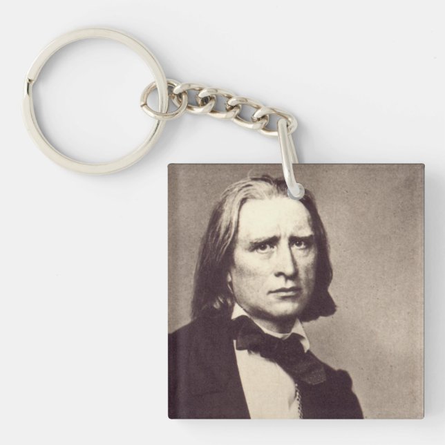 Franz Liszt Keychain (Front)