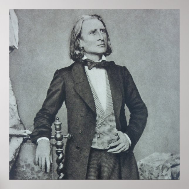 franz liszt poster (Front)