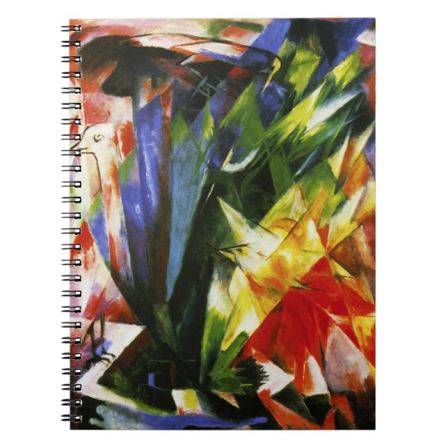 Franz Marc Birds Notebook (Front)