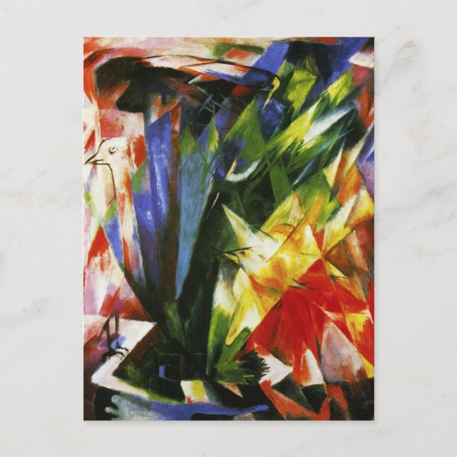 Franz Marc Birds Postcard (Front)