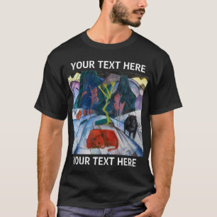 Franz Marc Bison in Winter (red bison) T-Shirt