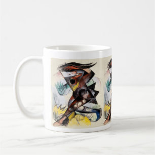 Franz Marc Caliban  Famous Painting Coffee Mug
