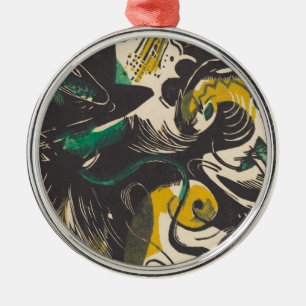 Franz Marc Genesis II Schopfungsgeschichte II Metal Ornament