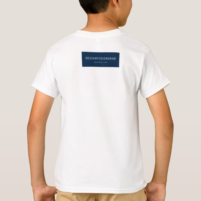 "Franz Marc Inspired Abstract Art Tee" T-Shirt (Back)