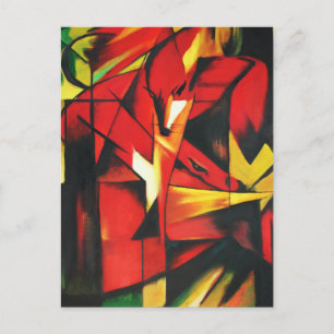 Franz Marc La Carte Postale Fox