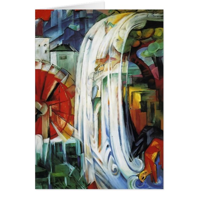 Franz Marc- La Mouline Enchantée (Devant)