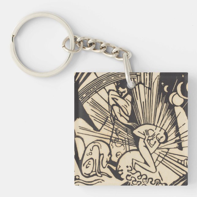 Franz Marc | Reconciliation Versoehnung Keychain (Front)