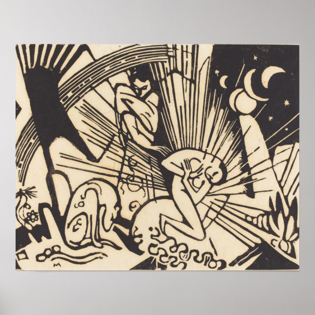 Franz Marc | Reconciliation Versoehnung Poster (Front)