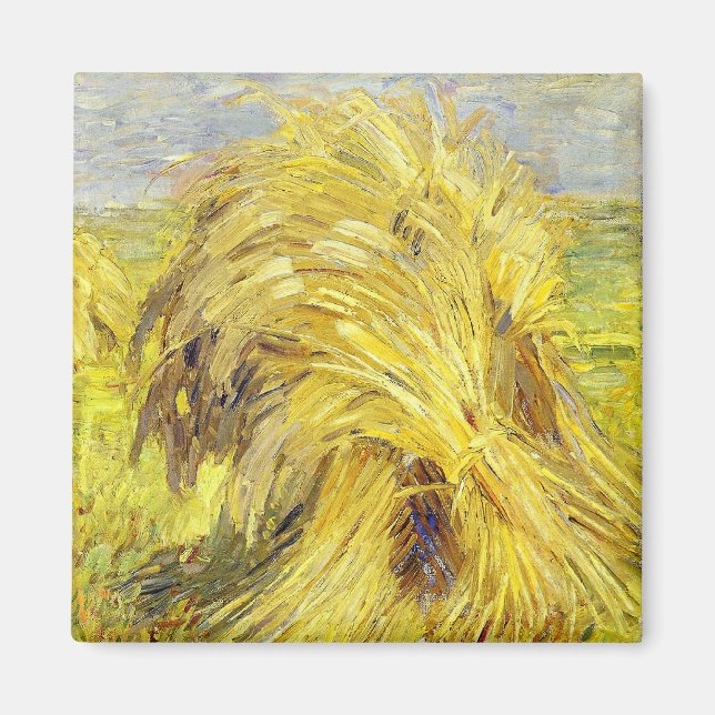 Franz Marc, Sheaf of Grain, Magnet (Front)